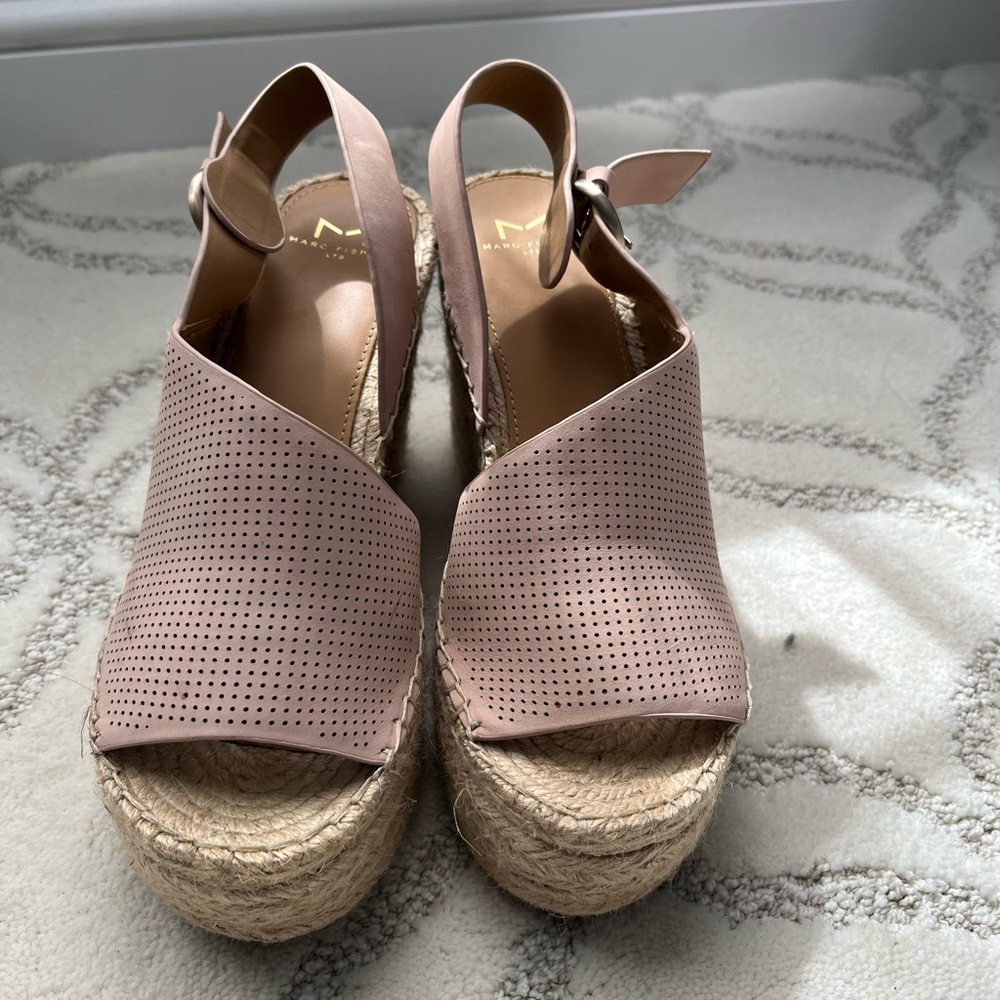 Andela espadrille wedge sandal NVW